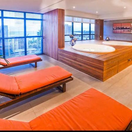 Luxo 1406 - Quarto E Sala Com Varanda Frente Mar Ponta Verde Maceio Dış mekan fotoğraf