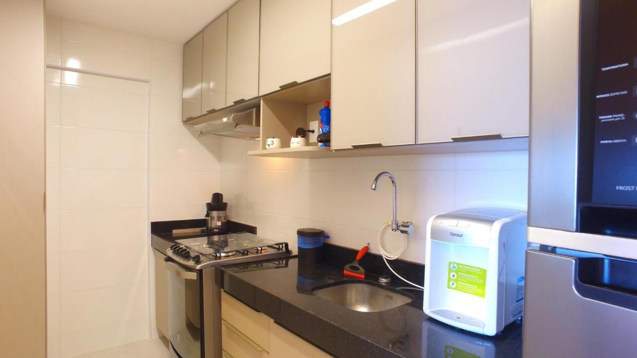 Luxo 1406 - Quarto E Sala Com Varanda Frente Mar Ponta Verde Maceio Dış mekan fotoğraf