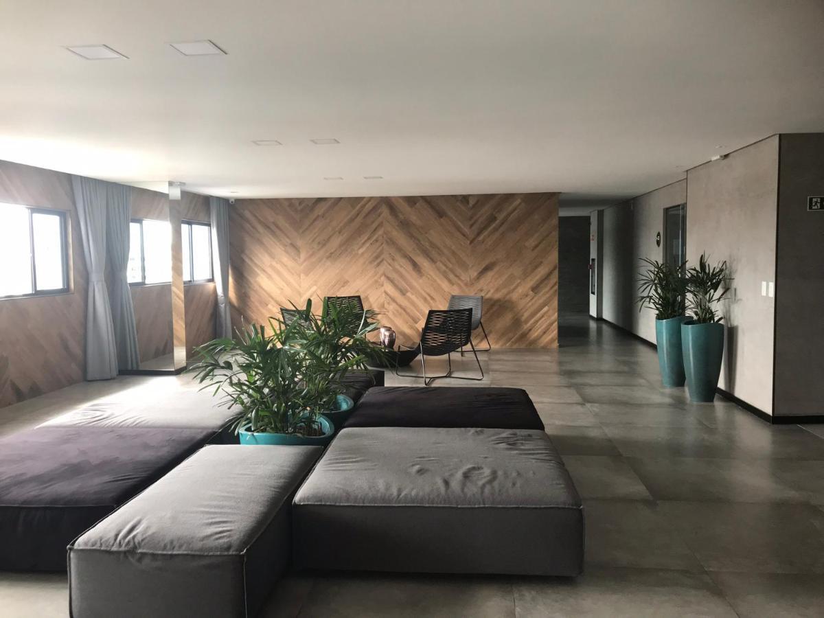 Luxo 1406 - Quarto E Sala Com Varanda Frente Mar Ponta Verde Maceio Dış mekan fotoğraf