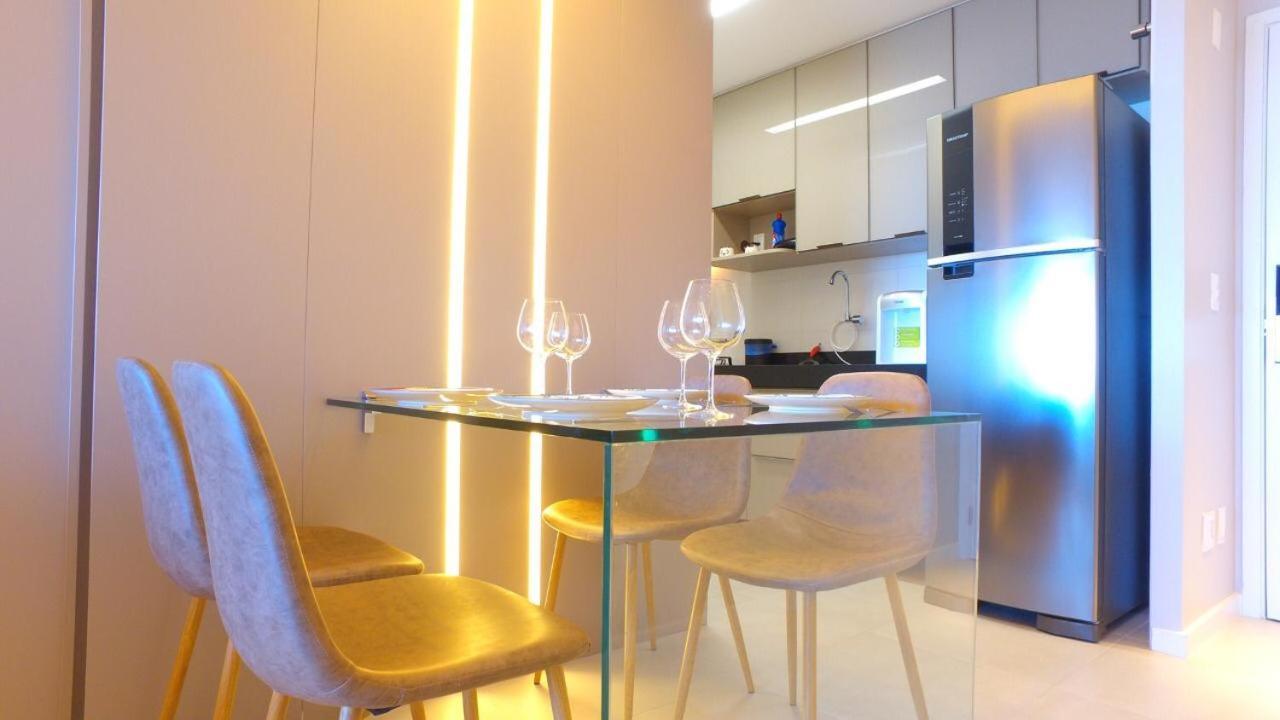 Luxo 1406 - Quarto E Sala Com Varanda Frente Mar Ponta Verde Maceio Dış mekan fotoğraf