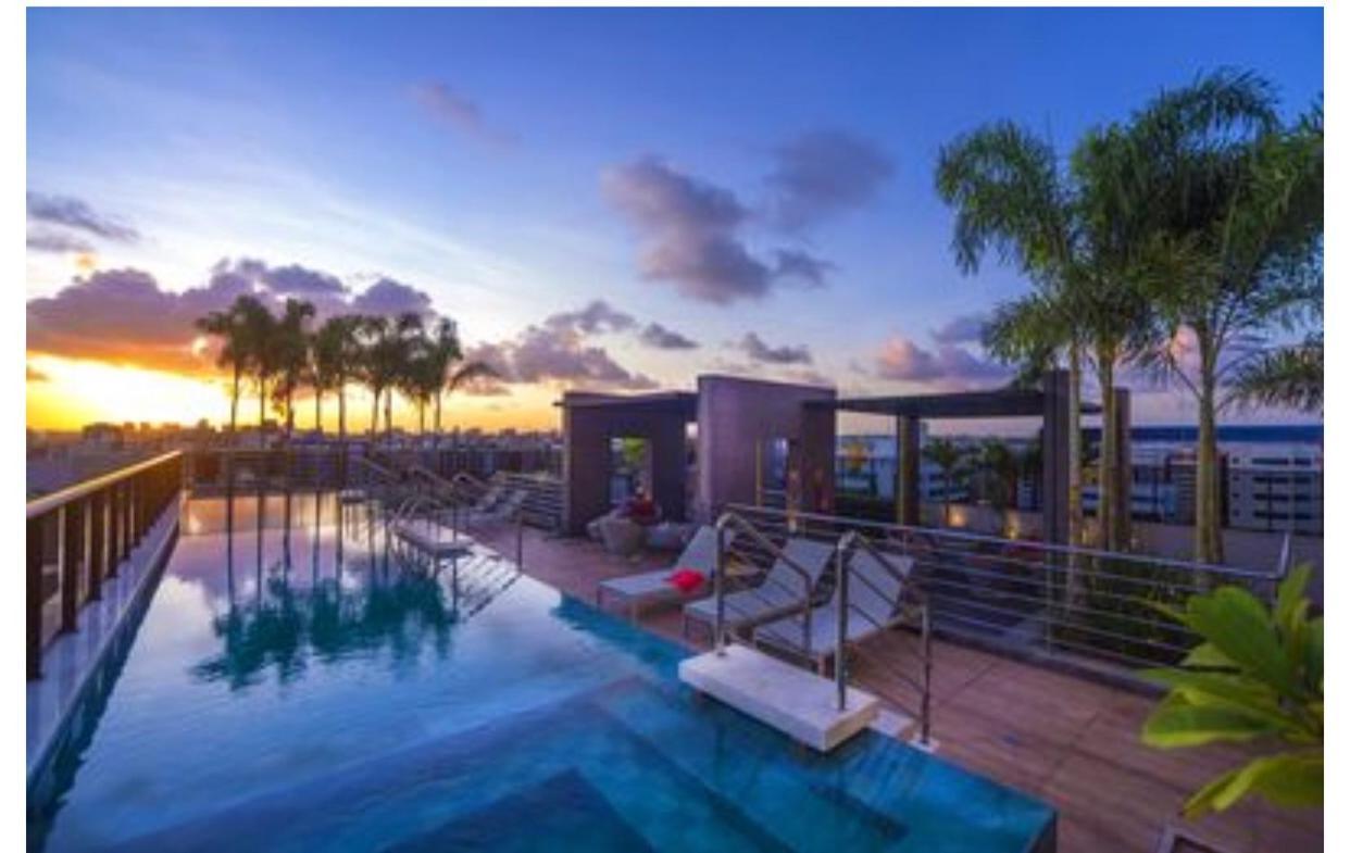 Luxo 1406 - Quarto E Sala Com Varanda Frente Mar Ponta Verde Maceio Dış mekan fotoğraf