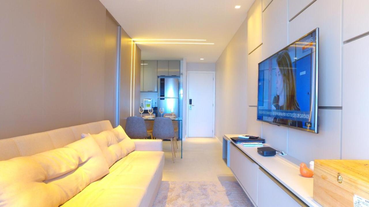 Luxo 1406 - Quarto E Sala Com Varanda Frente Mar Ponta Verde Maceio Dış mekan fotoğraf
