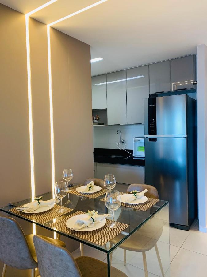 Luxo 1406 - Quarto E Sala Com Varanda Frente Mar Ponta Verde Maceio Dış mekan fotoğraf