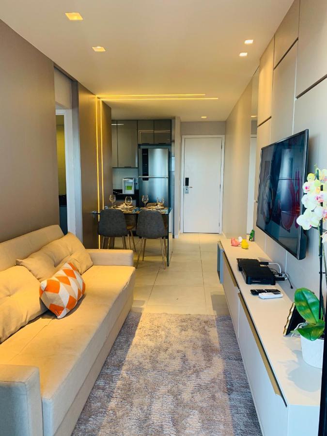 Luxo 1406 - Quarto E Sala Com Varanda Frente Mar Ponta Verde Maceio Dış mekan fotoğraf