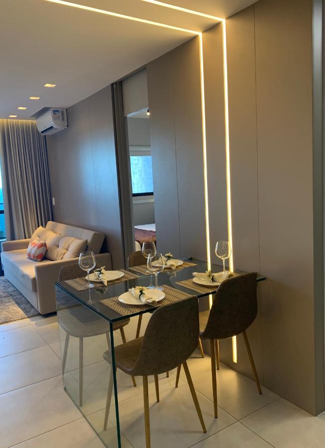 Luxo 1406 - Quarto E Sala Com Varanda Frente Mar Ponta Verde Maceio Dış mekan fotoğraf