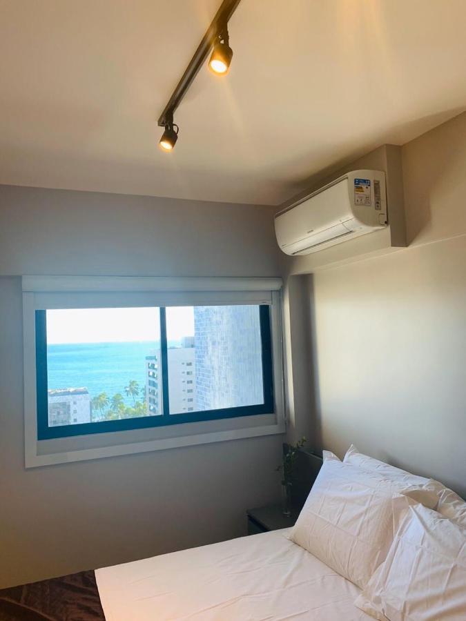 Luxo 1406 - Quarto E Sala Com Varanda Frente Mar Ponta Verde Maceio Dış mekan fotoğraf