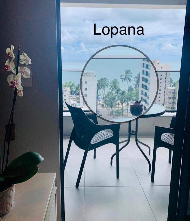 Luxo 1406 - Quarto E Sala Com Varanda Frente Mar Ponta Verde Maceio Dış mekan fotoğraf