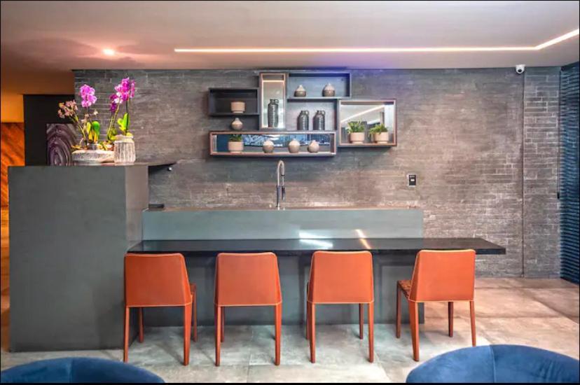 Luxo 1406 - Quarto E Sala Com Varanda Frente Mar Ponta Verde Maceio Dış mekan fotoğraf