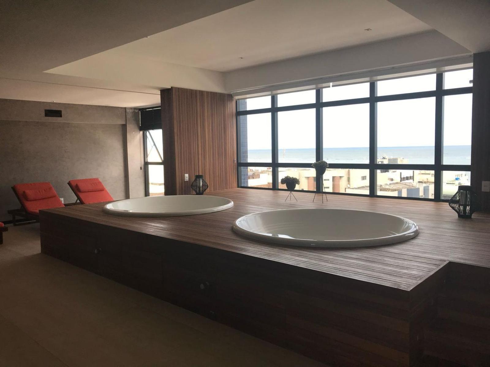 Luxo 1406 - Quarto E Sala Com Varanda Frente Mar Ponta Verde Maceio Dış mekan fotoğraf